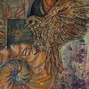 Wings - 12” x 12” archival fine art signed prints. Limited